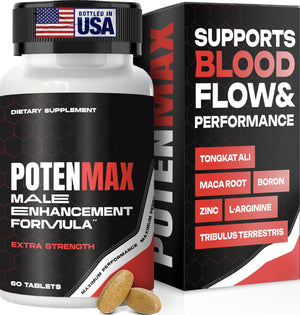 Enyvia testosterone libido support capsules men Tongkat Ali Tribulus Maca L-Arginine blood flow energy stamina performance 60 capsules bottle