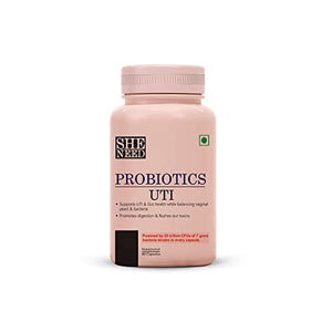 Vishopy, Track UTI PROBIOTICS Supplement for Men Women – 20 Billion CFUs with 7 Strains
