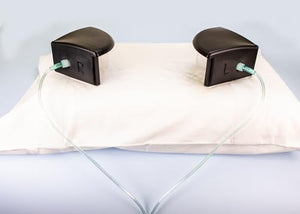 Oxyllow No-Wear Oxygen Solution | Nighttime Oxygen for Side Sleepers | Nasal Cannula Alternative