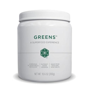 Isagenix Greens - 2 Servings of Vegetables Per Scoop - A Superfood Experience