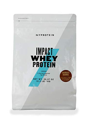 Myprotein - Impact Whey Protein Powder - Flavored Drink Mix - Daily Protein Intake