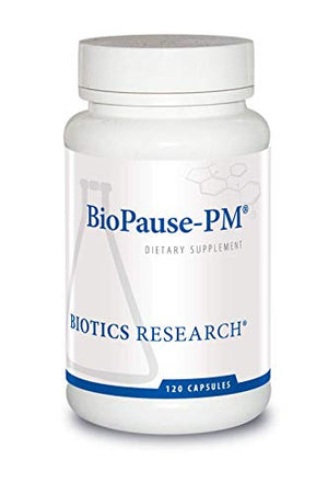 Biotics Research BioPause PM Night Time Menopausal Support Hormonal Balance.Black Cohosh