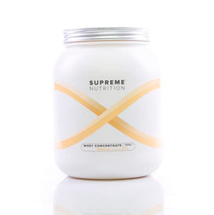 Supreme Nutrition Whey Protein Concentrate | 1.12kg - 28 Servings | 30g of Protein Per Serving