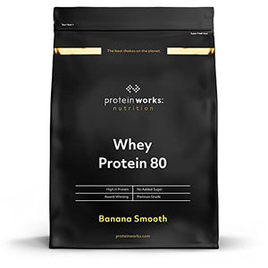 Protein Works - Whey Protein 80 Powder | Low Calorie Protein Shake | Whey Protein Shake
