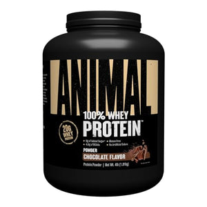 Animal 100% Whey Protein Powder – Whey Blend for Pre- or Post-Workout, Recovery