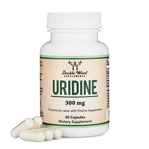 Uridine Monophosphate - Third Party Tested (Choline Enhancer, Beginner Nootropic)