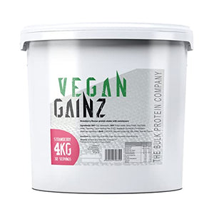 The Bulk Protein Company, Vegan Gainz - Plant Based Protein Powder - Weight Gainer- 32 Servings