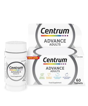 Centrum Advance Multivitamin & Mineral Supplements, 24 essential nutrients including