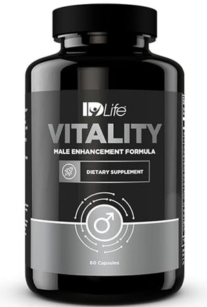 IDLife | Vitality - Energy Support Supplement | Enhance Physical, Improve Blood Flow
