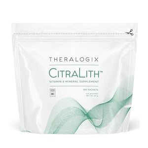 Theralogix CitraLith Vitamin & Mineral Supplement - 90-Day Supply - Kidney Health