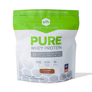 SFH Pure Whey Protein Powder Best Tasting 100% Grass Fed Whey | All Natural