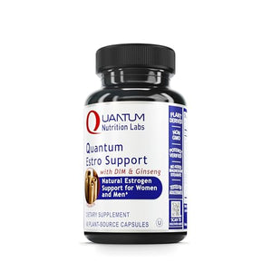 QNL Quantum Estro Support - Natural Hormone Supplement for Women & Men - Supports Men's & Women's