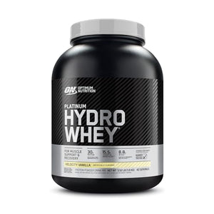 Optimum Nutrition Platinum Hydrowhey Protein Powder, 100% Hydrolyzed Whey Isolate