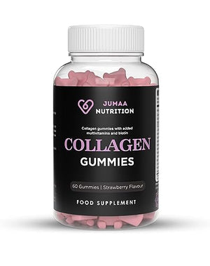 Halal Collagen & Multivitamin Gummies | Type 1 & 3 | 550mg Marine Collagen | 1 Month Supply