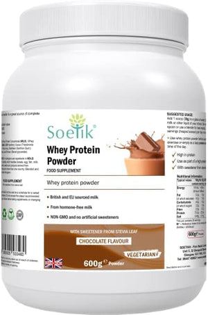Soetik Whey Protein Powder (Chocolate Flavour) 600g Success