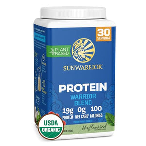 Vegan Organic Protein Powder Plant-based | BCAA Amino Acids Hemp Seed Soy Free