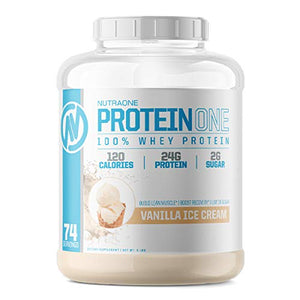 NutraOne ProteinOne Whey Protein Promote Recovery and Build Muscle with a Protein