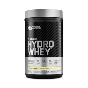 Optimum Nutrition Platinum Hydrowhey Protein Powder, 100% Hydrolyzed Whey Protein