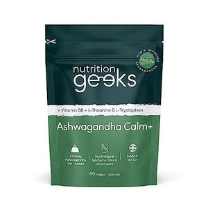 Ashwagandha KSM 66 Complex - 3000mg Enhanced with Amino Acids & Vitamin B6