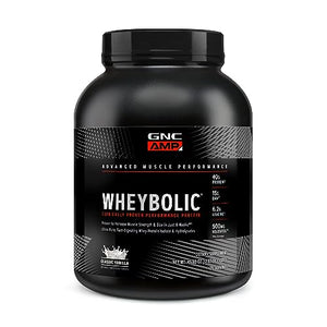 GNC AMP Wheybolic Protein Powder | Targeted Muscle Building and Workout Support
