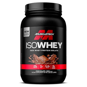 MuscleTech | IsoWhey | Whey Protein Isolate Powder| Muscle Builder for Men & Women