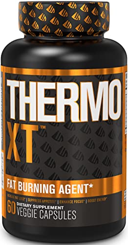 Jacked Factory Thermo XT Thermogenic Fat Burner - Cutting Weight Loss Supplement
