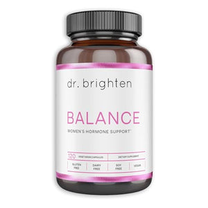 Dr. Brighten Balance - Hormone Balance for Women with Chasteberry and DIM - Targets