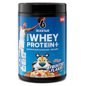 Six Star Whey Protein Powder Plus | Muscle Building & Recovery Plus Immune Support