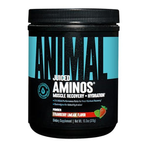 Animal Juiced Amino Acids - BCAA/EAA Matrix Plus Hydration with Electrolytes and Sea