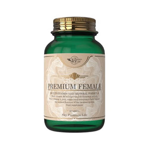 Sky Premium Life Female Multivitamin and Minerals Food Supplement – 60 Tablets