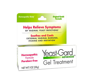 Yeast-Gard Homeopathic Formula Gel Soothes & Cools - 1 Ounce