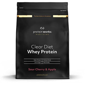 Protein Works - Clear Diet Whey Protein Isolate Powder | Refreshing High Protein Drink