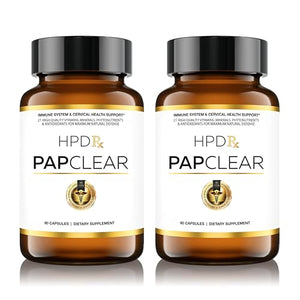 HPD Rx PAPCLEAR Physician Formulated | All Natural HPV Immune Support Supplement