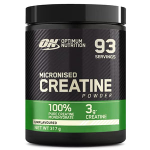 Optimum Nutrition Micronised Creatine Powder, 100% Pure Creatine Monohydrate Powder