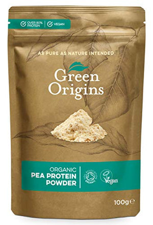 Green Origins Organic Pea Protein Powder 100g Success