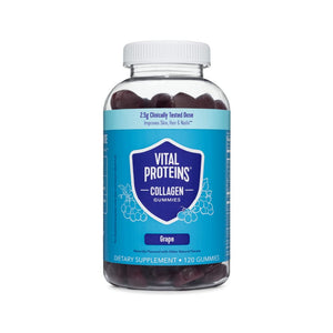 Vital Proteins Collagen Gummies, 2.5g of Clinically-Tested Collagen for Hair, Skin, Nails