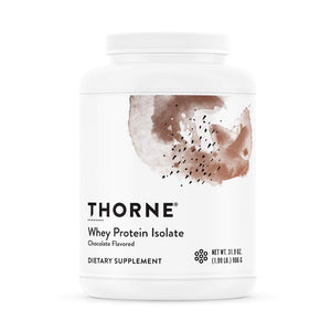 THORNE Whey Protein Isolate - 21 Grams of Easy-to-Digest Whey Protein Powder