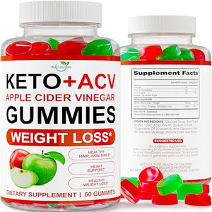 Keto ACV Gummies Advanced Weight Loss - ACV Keto Gummies for Weight Loss