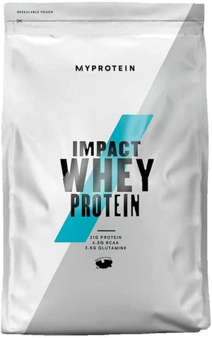 MyProtein Impact Whey Isolate - Natural Vanilla - 1kg - 40 Servings