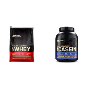 Optimum Nutrition Gold Standard 100% Whey Protein Powder, Double Rich Chocolate