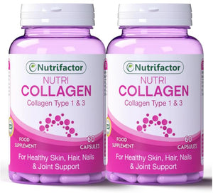(Buy one, get one Free) Nutrifactor: Collagen: for Healthy Skin Success