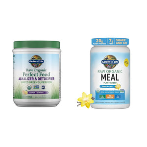 Garden of Life Raw Organic Perfect Food Alkalizer & Detoxifier Juiced Greens Superfood