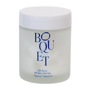 Boquet Vaginal Prebiotic Suppository- Relieve Odor, Prevent Bacterial Vaginosis, Balance pH