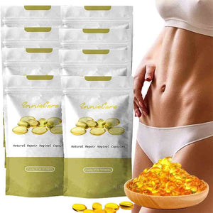AnnieCare Instant Anti-Itch Detox Products, Annie Care Capsulas, Firming Repair & Pink