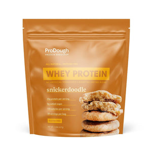 ProDough Gourmet Whey Isolate Hydrolized Protein Powder for Shake Mix- Easy Digest