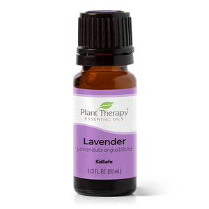 Plant Therapy Lavender Essential Oil 100% Pure, Undiluted, Therapeutic Grade, Aromatherapy Diffuser