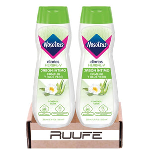 Intimate soap (2 pack) nosotras jabon intimo jabon intimo para mujer nosotras Intimate soap