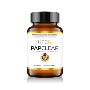 HPD Rx PAPCLEAR Physician Formulated | All Natural HPV Immune Support Supplement