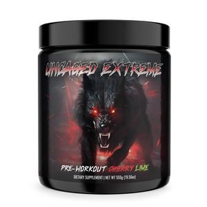 Uncaged Extreme Pre-Workout Powder - Extreme Energy, Focus, Nitric Oxide & Muscle
